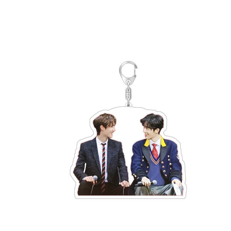 Móc khóa với nhiều tạo hình mới của Vương Nhất Bác_Tiêu Chiến