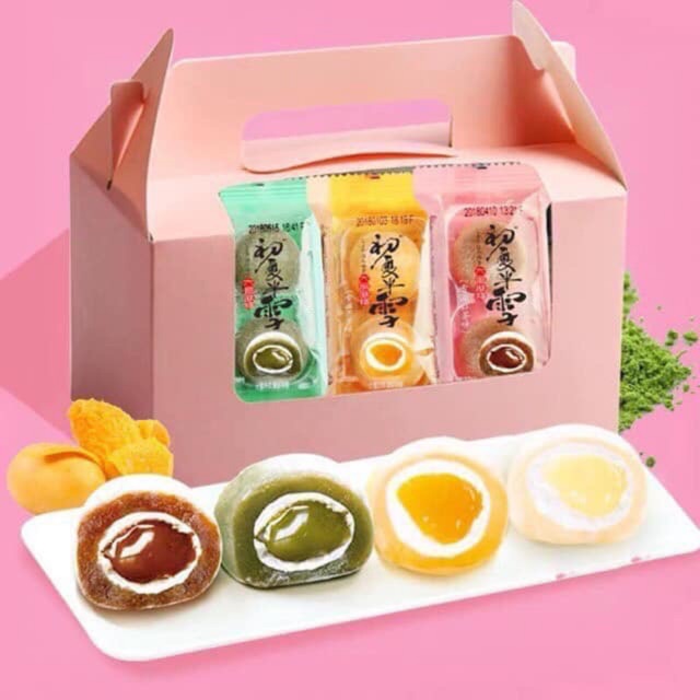 Bánh mochi hoa quả