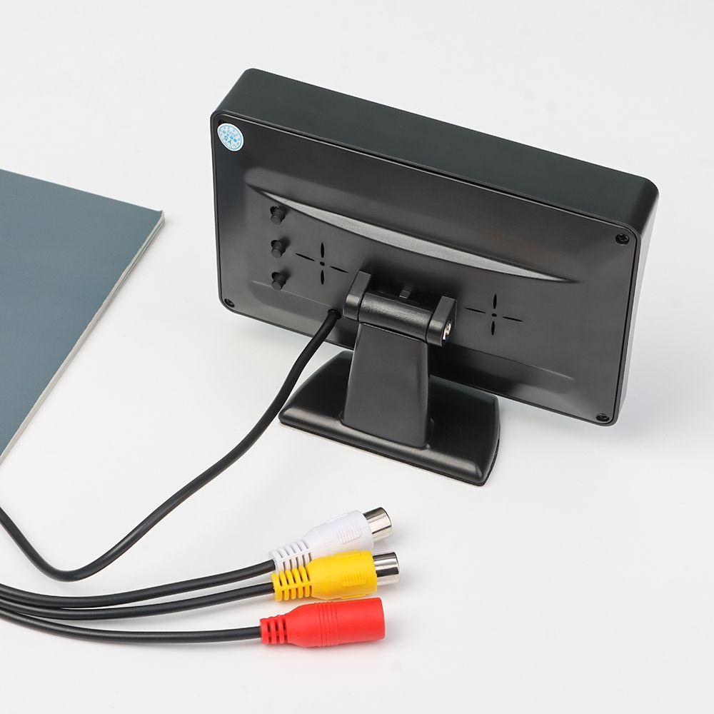 Màn Hình LCD 4.3 &quot;Vỏ Nhựa Cho Xe Ô Tô