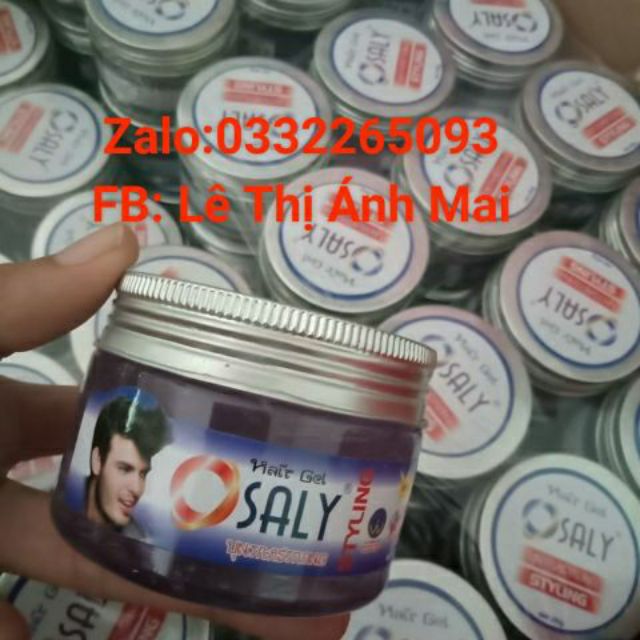 Gel vuốt tóc OSALY