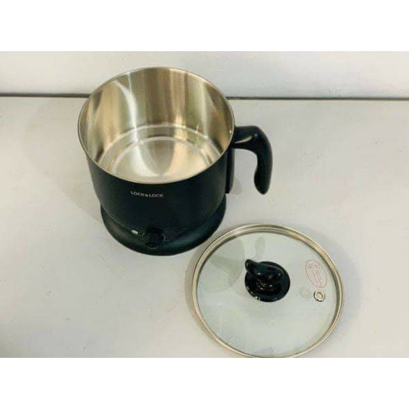 Nồi Lẩu Điện Mini Đa Năng Lock&Lock Multi Pot 1.2L EJP316BLK