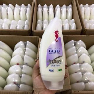 Sữa tắm cá ngựa của Đức