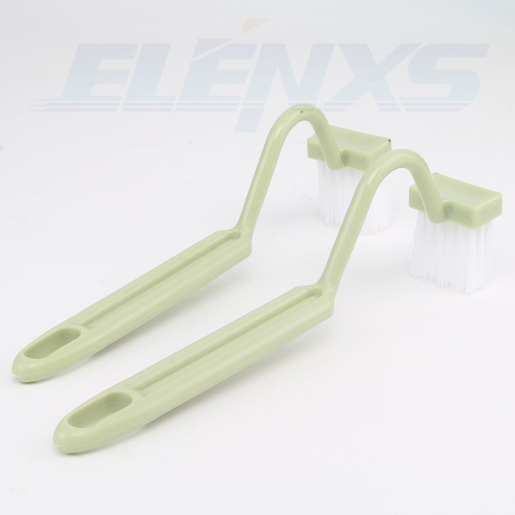 Bộ 2 Bàn Chải Làm Sạch Bồn Vệ Sinh Hình Chữ S Tiện Dụng