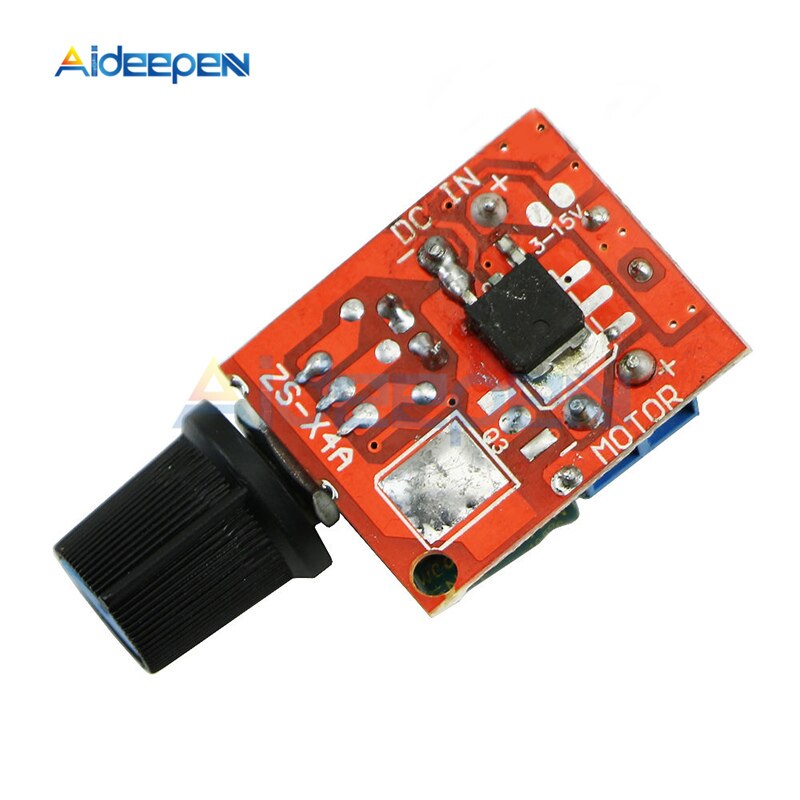Bảng mạch điều khiển tốc độ động cơ Dc 3v-35v 5a Dc Pwm 6v 12v 24v Dc