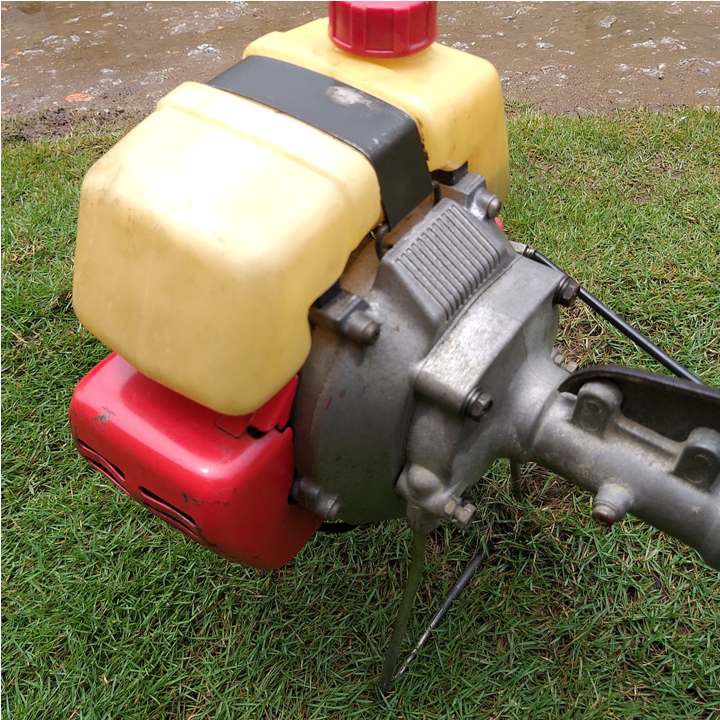 MÁY CẮT CỎ MITSUBISHI T170 NHẬT BÃI