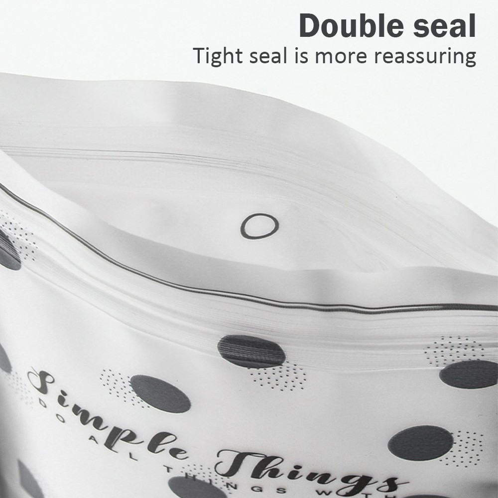 Túi Zip Hoạ Tiết Bảo Quản Thực Phẩm