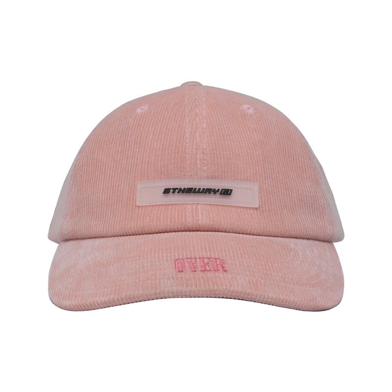 Nón 5THEWAY /over/ CORDUROY DAD CAP in CRYSTAL ROSE