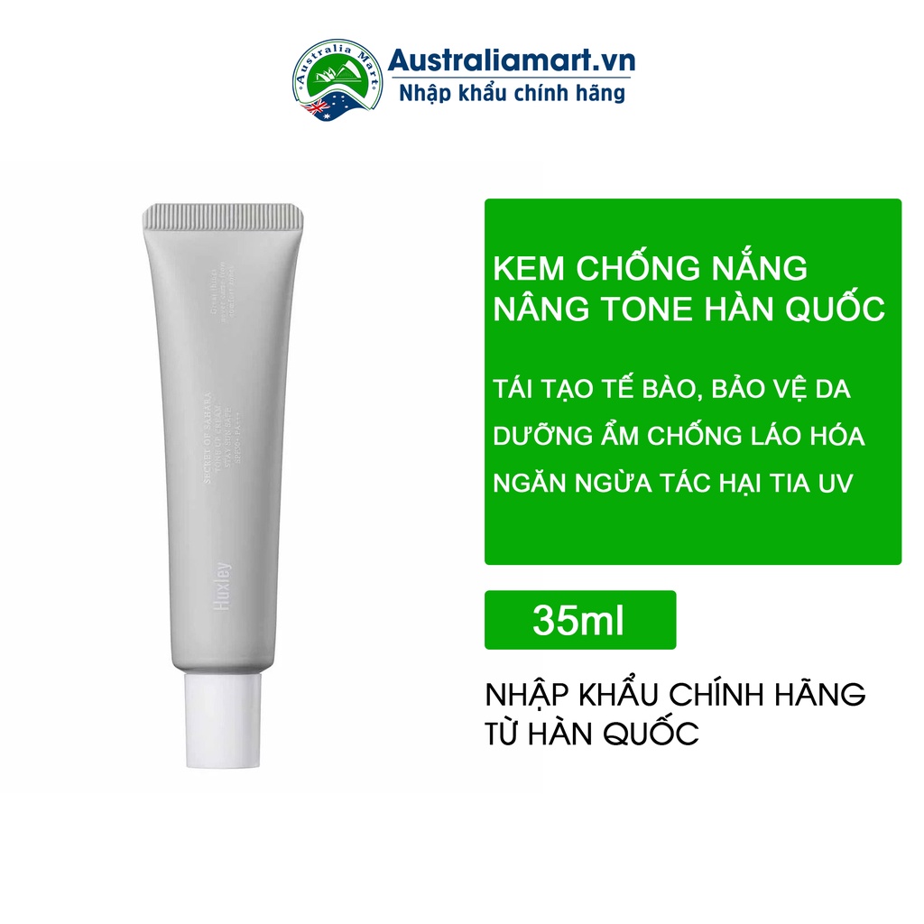 (Hàng Chính Hãng) Kem Chống Nắng Nâng Tone Hàn Quốc HUXLEY SPF50+ PA+++