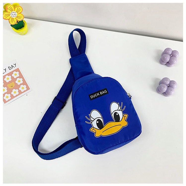 Túi Đeo Chéo Mini Bằng Silicon Mềm Hình Stella Lou Dễ Thương Cho Bé Gái