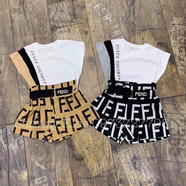 Set Fendi cho bé