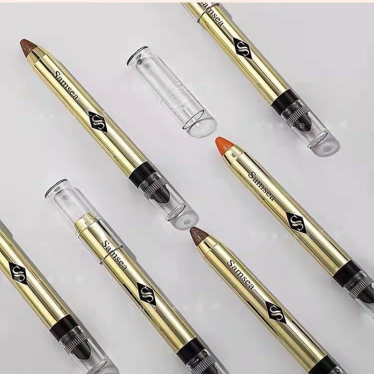 Samsea Phấn Mắt Dạng Bút Màu Sắc Tươi Sáng Chất Lượng Cao Shengxi