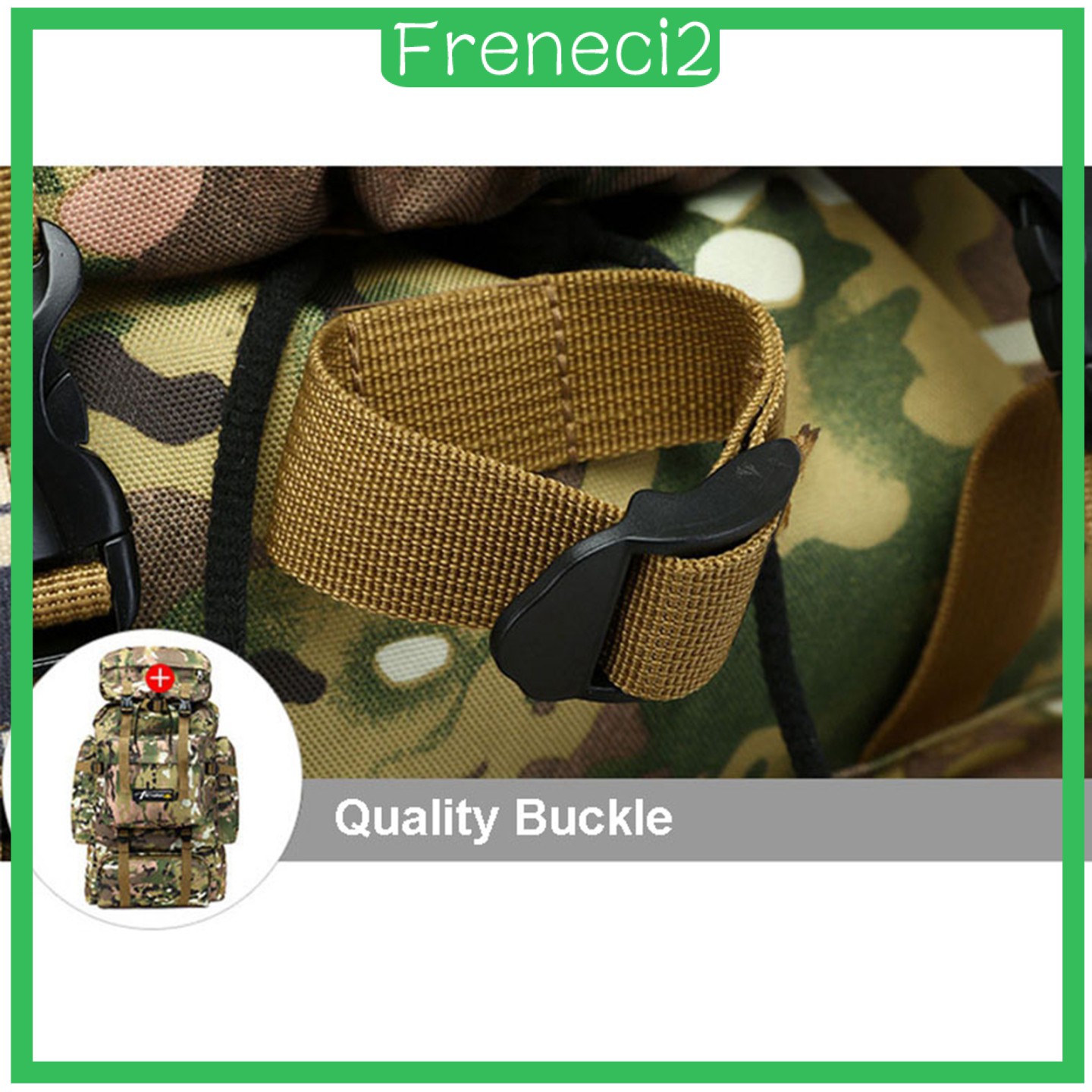 Ba Lô Sức Chứa Lớn Chống Thấm Nước Tiện Dụng Khi Đi Dã Ngoại 70l  | BigBuy360 - bigbuy360.vn