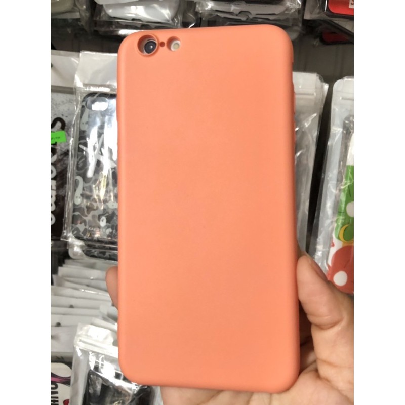 ỐP IPHONE DẺO NHIỀU MÀU OUCASE CHO IP6+/6S+