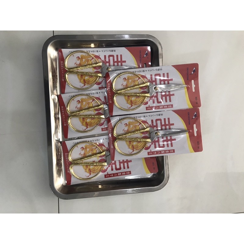 Kéo Vàng  Cắt Băng Khánh Thành