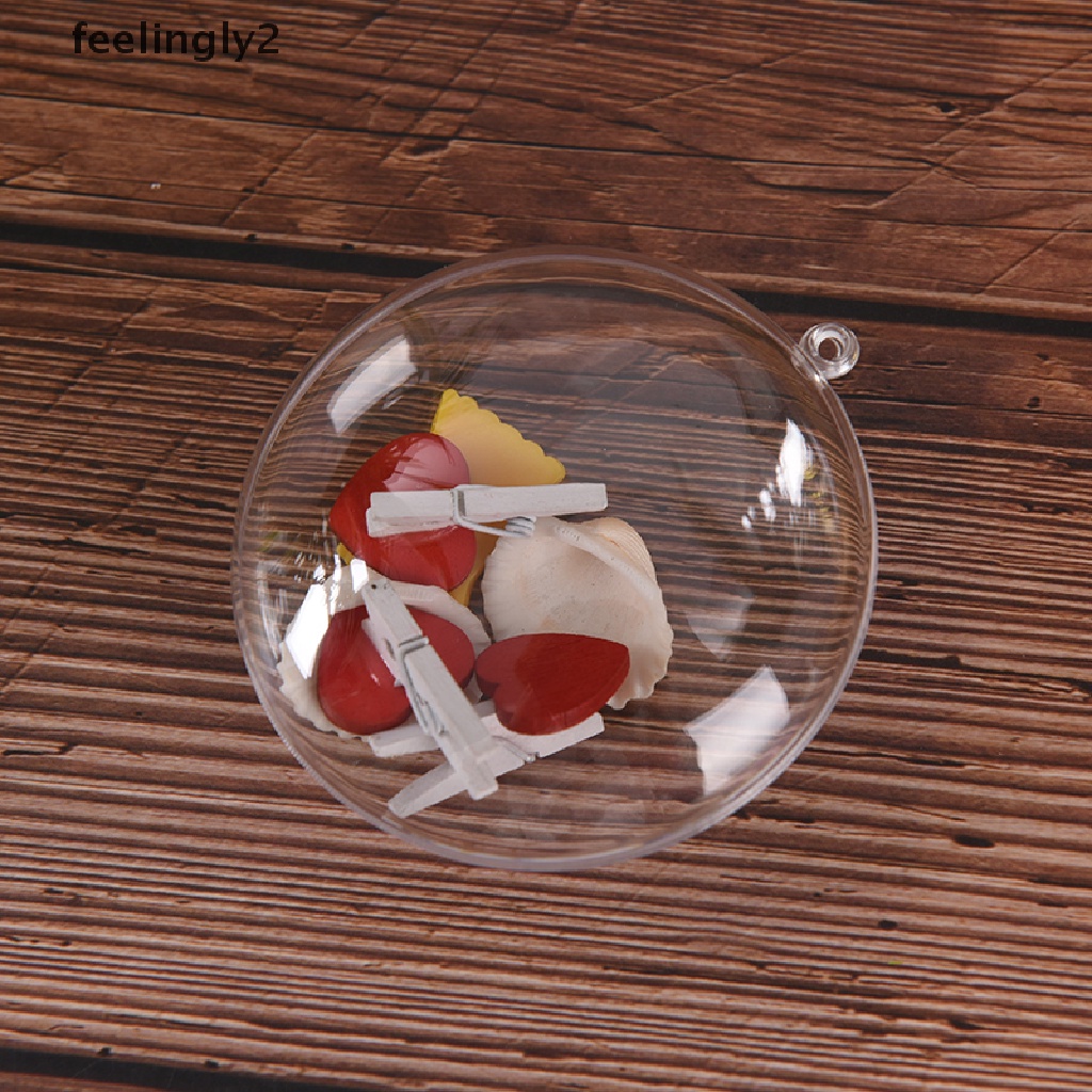 [feel] Khuôn Làm Bom Tắm - Trứng, Trái Tim, Khuôn Nhựa acrylic Hình Dạng &amp; Kích Thước (f)