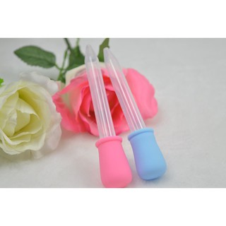 Ống bón sữa silicon cho bé