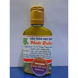 Dầu tràm Huế nguyên chất Phước quảng 100ml