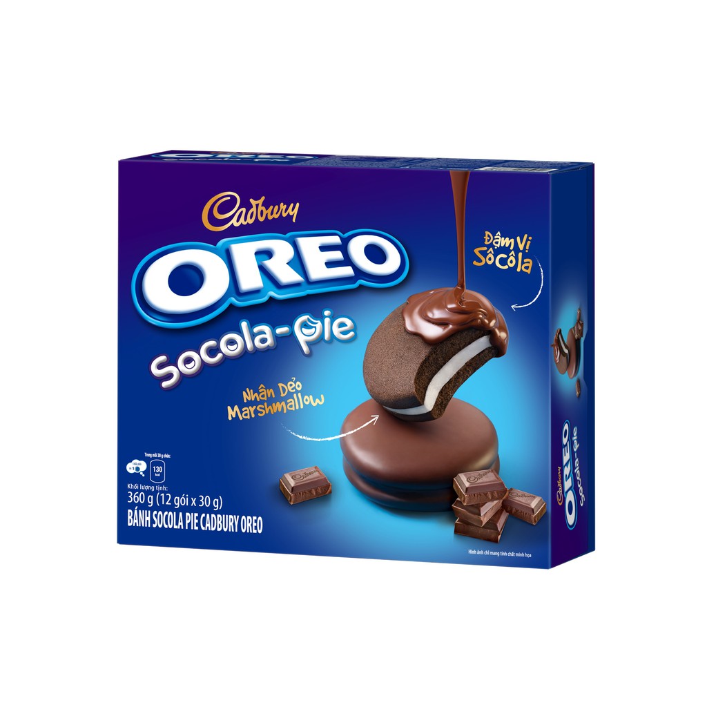 Bánh Oreo Sôcôla Pie 180g / 360g