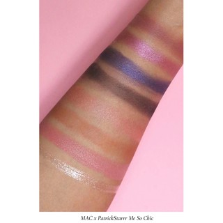 Set Makeup Limited MAC Patrick Starr's ME SO CHIC - set trang điểm