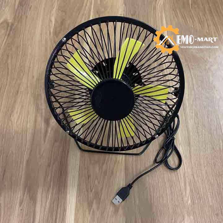 💥 Quạt để bàn mini cắm cổng USB 💥 Thiết kế nhỏ gọn - Siêu tiện lợi