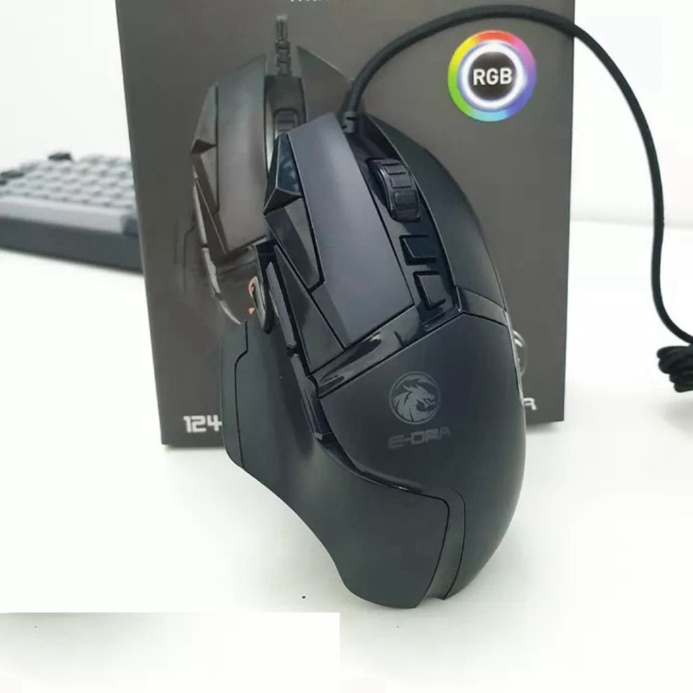 [Hàng Chính Hãng] Chuột Gaming E-Dra EM6502 PRO, Chuột Game E-Dra EM6502 PRO - Bảo Hành 24 tháng