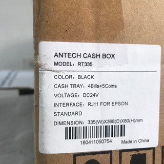Ngăn kéo đựng tiền Antech RT355