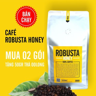 Cà phê Robusta Honey 500g - The Kaffeine Coffee