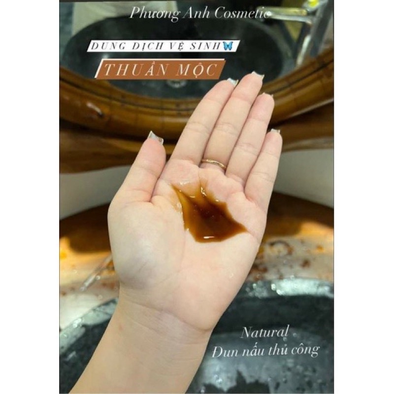 DUNG DỊCH VỆ SINH THUẦN MỘC