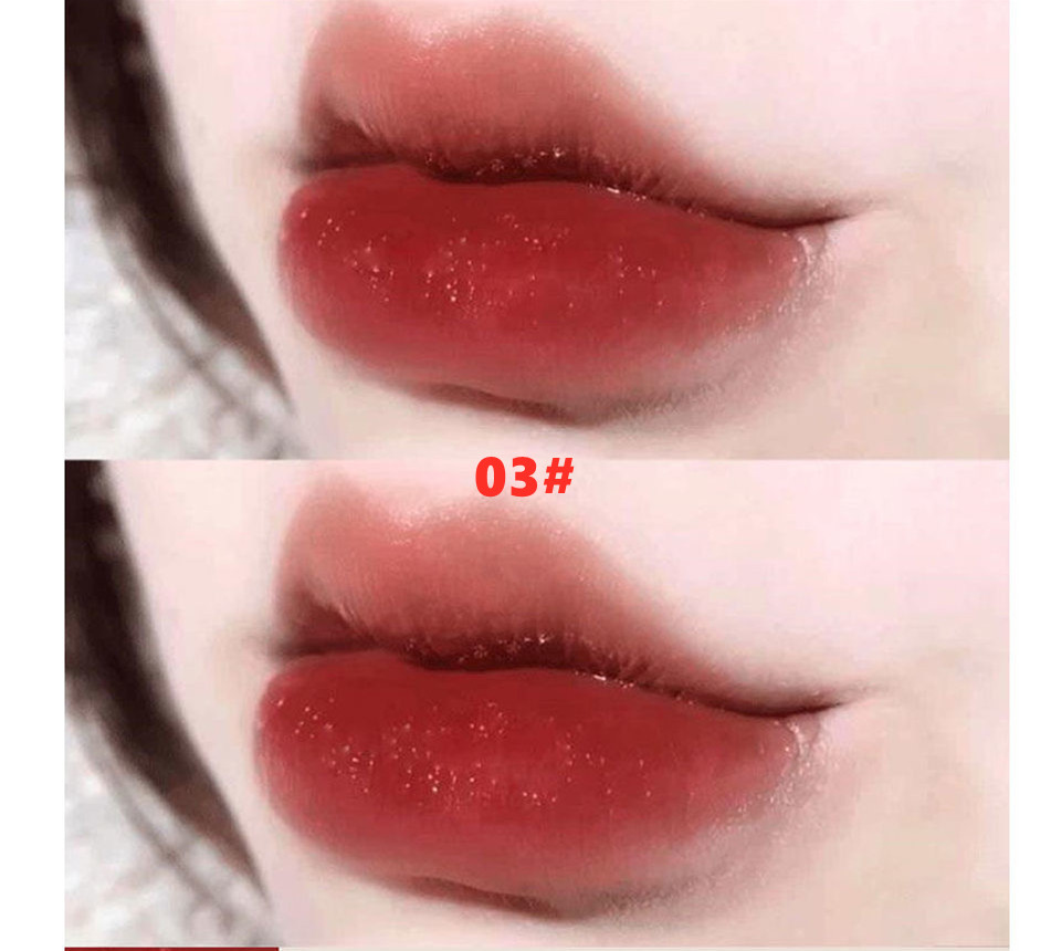 【3 cái một bộ】Hộp son kem lì học sinh không phai | Thế Giới Skin Care