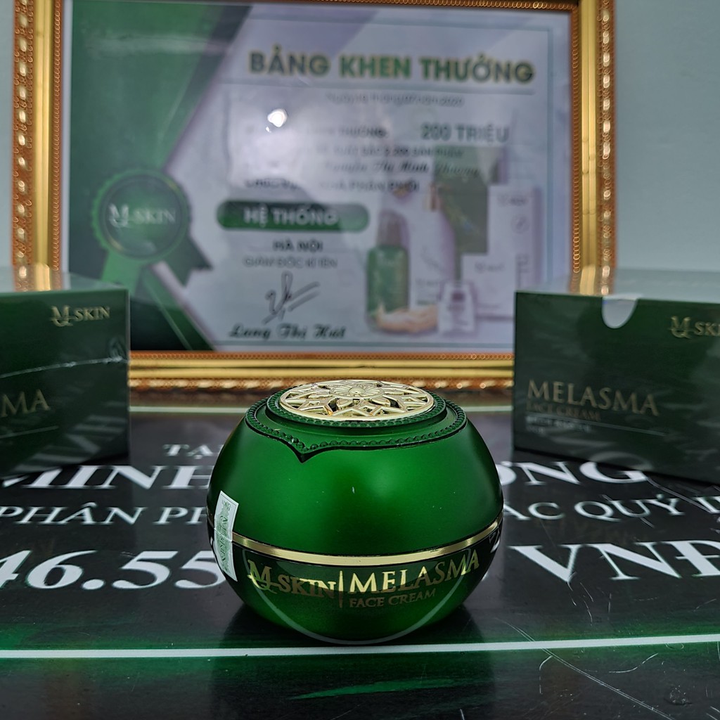 Kem Nám Mq Skin Chính Hãng Kem Nám Melasma Kem Face Nén Mq Skin hỗ trợ Tái Tạo Da Mq skin và Thay da Mq skin ngừa nám