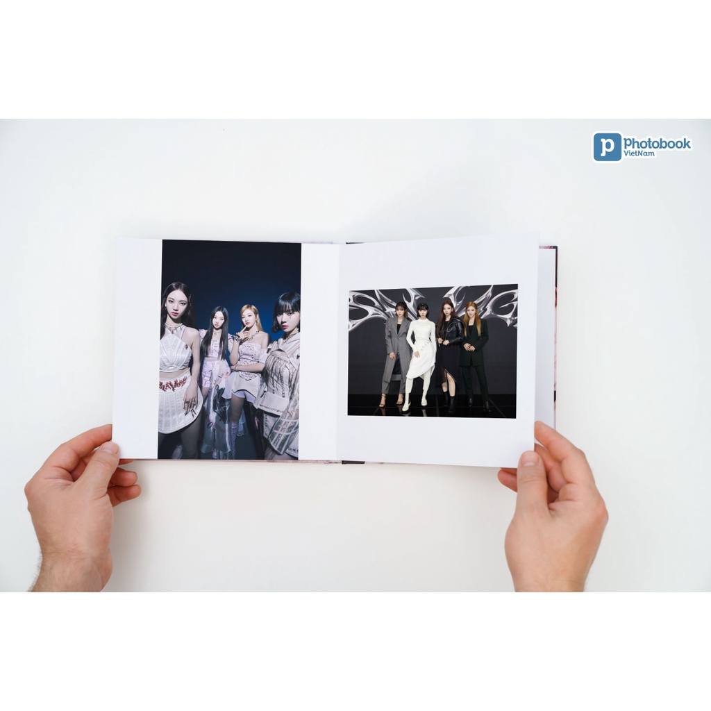 [E-voucher] In sách ảnh Aespa bìa cứng 20 trang 6” x 6” (15 x 15cm) - Thiết kế trên app Photobook