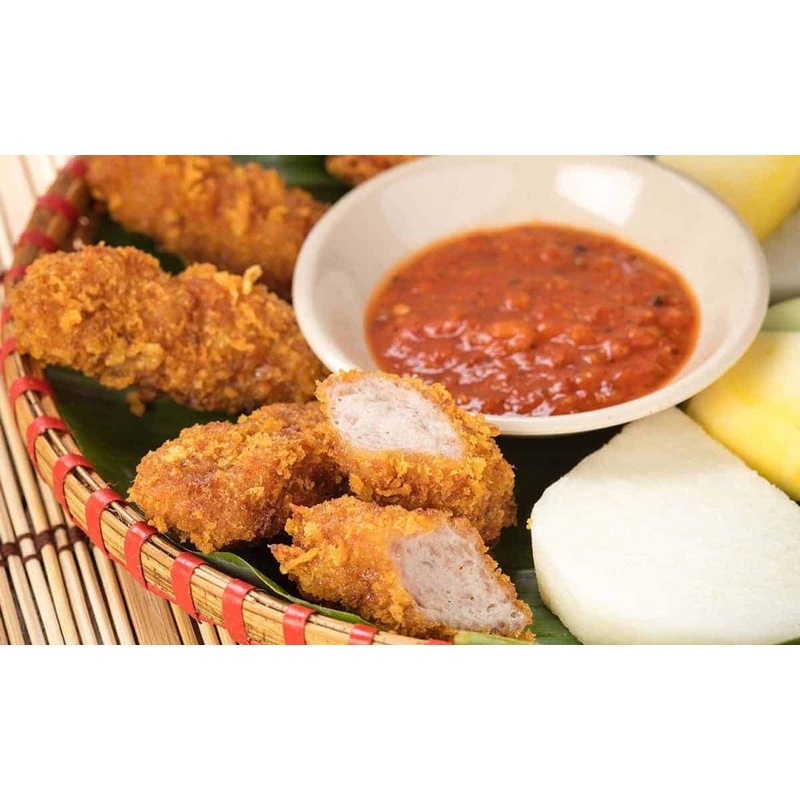 Tương ớt chấm nem chua rán công thức gia truyền