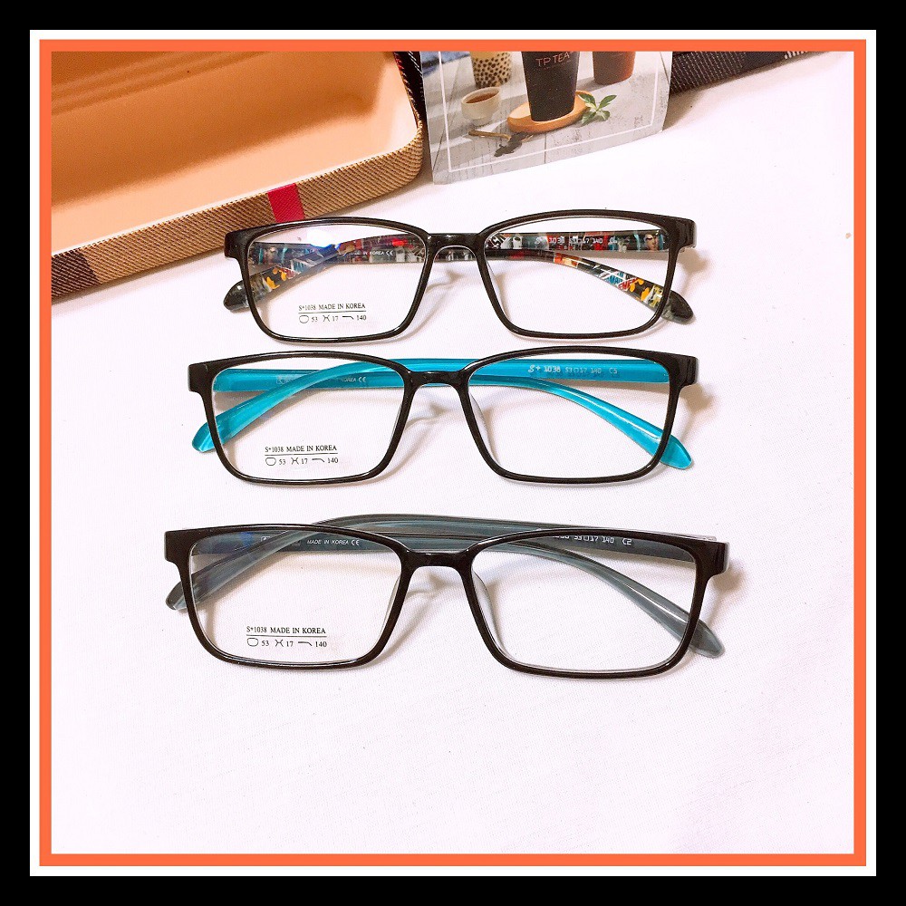 [Mã FARSSTGRE giảm 5K đơn bất kỳ] Kính cận nhựa dẻo 1038 1205 kèm mắt cận viễn loạn | BigBuy360 - bigbuy360.vn