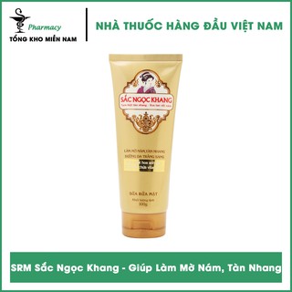 Sữa rửa mặt Sắc ngọc khang 100g