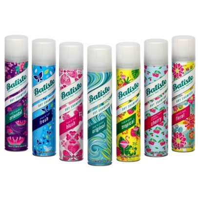 DẦU GỘI KHÔ BATISTE DRY SHAMPOO