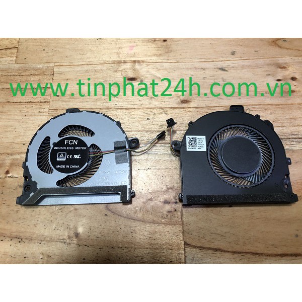 Thay FAN Quạt Tản Nhiệt Laptop Dell Vostro 5471 V5471 0RV0CY DFS531005PL0T