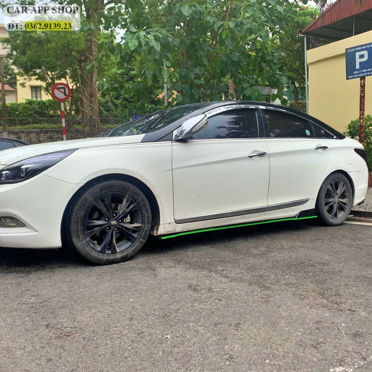 Lip Hông , Lip Sườn Hyundai Sonata Hàng Loại 1 Độ Được Cho Tất Cả Các Đời Xe