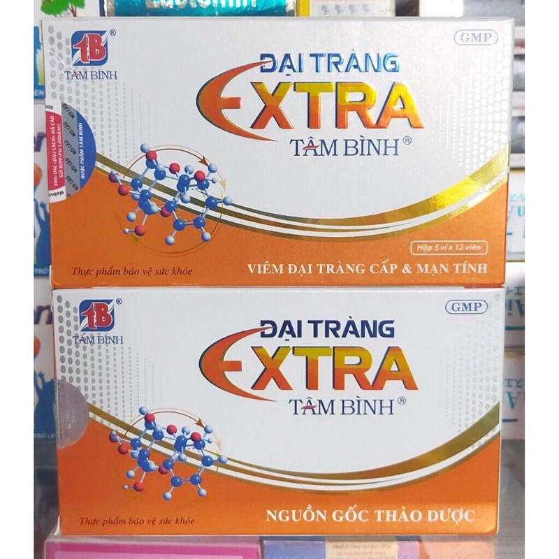 Đại tràng extra tâm bình - viêm đại tràng cấp và mạn tính mãn tính, nguồn gốc thảo dược
