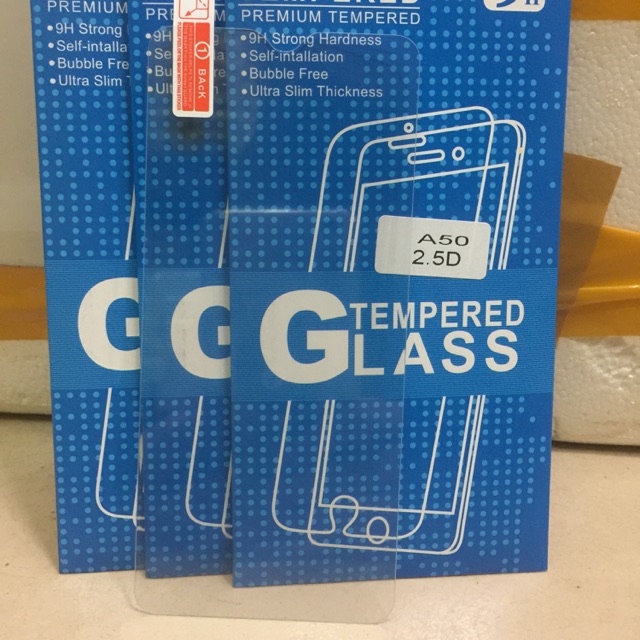 Bộ 3 kính cường lực samsung A50