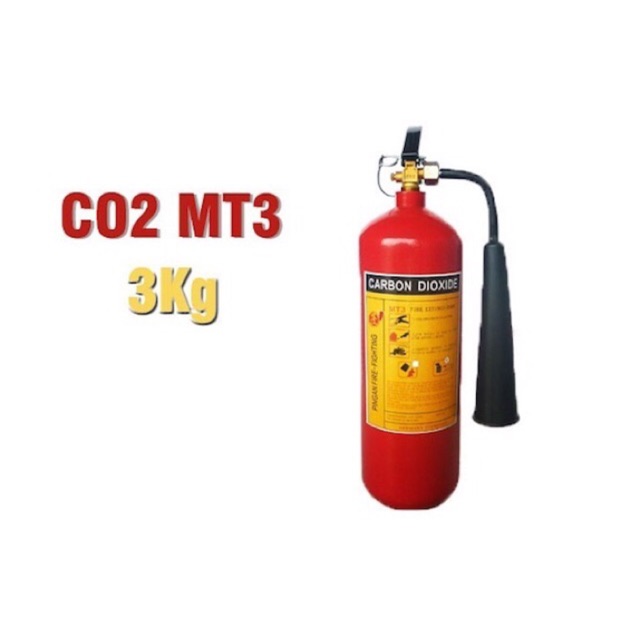 Bình chữa cháy 3kg khí CO2 MT3