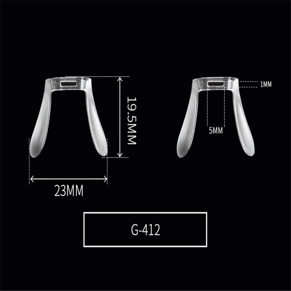 Set 5 Đệm Mũi Silicone Gắn Mắt Kính Chống Trượt