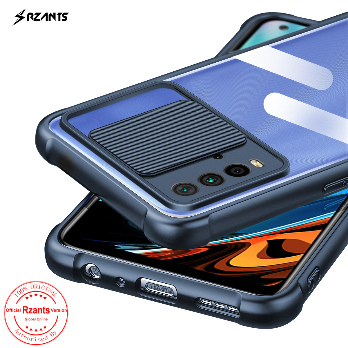 RZANTS Ốp Lưng Điện Thoại Redmi 9t