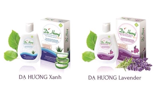 Dung dịch vệ sinh phụ nữ DẠ HƯƠNG