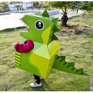 Đồ Chơi Trang Phục Tự Lắp Ráp Bằng Giấy Carton Nhiều Kiểu Tùy Chọn Dành Cho Trẻ Em
