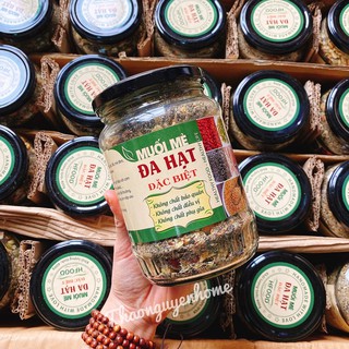 [Mã GROSALE2703 giảm 8% đơn 250K] Muối vừng hạt dinh dưỡng đặc biệt