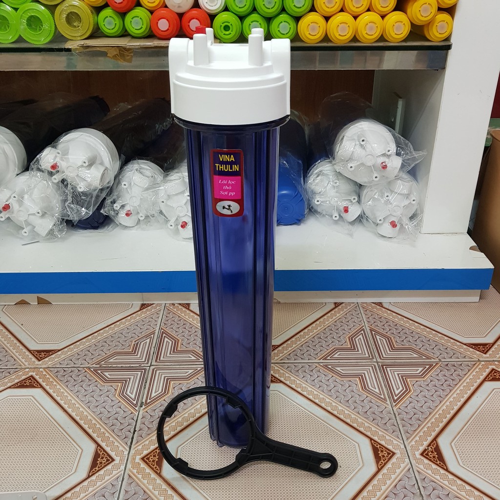 Cốc lọc nước 20 inch VINATHULIN ren 21