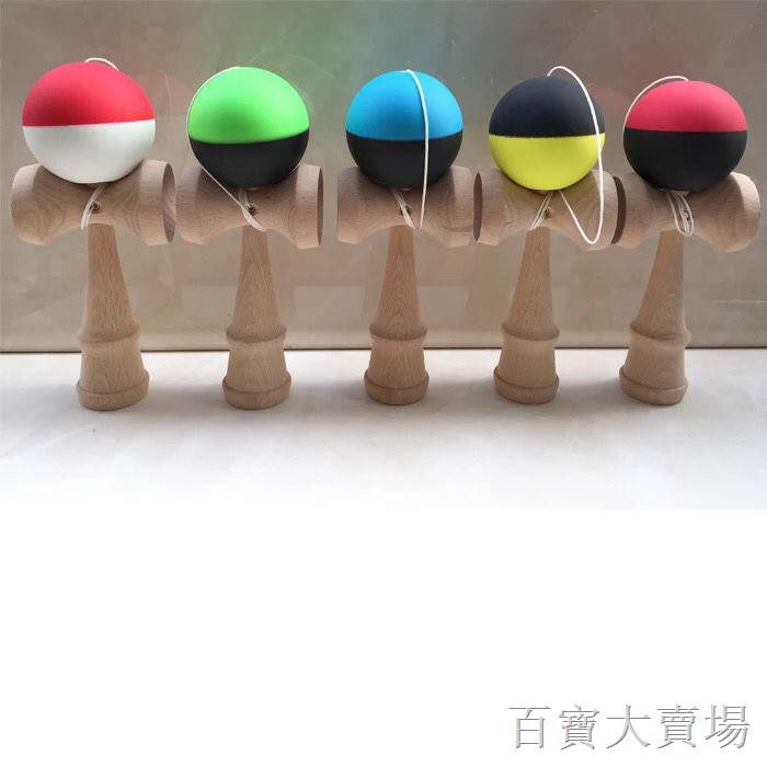 Đồ Chơi Kendama Bằng Gỗ Xinh Xắn Theo Phong Cách Nhật Bản