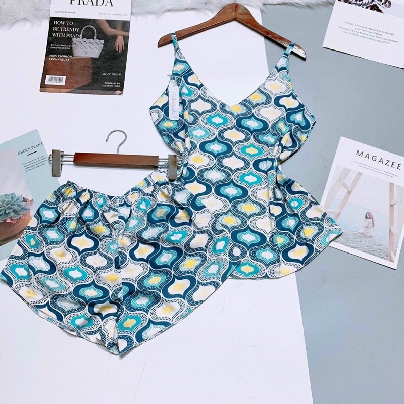 Đồ bộ đùi vải latin cao cấp