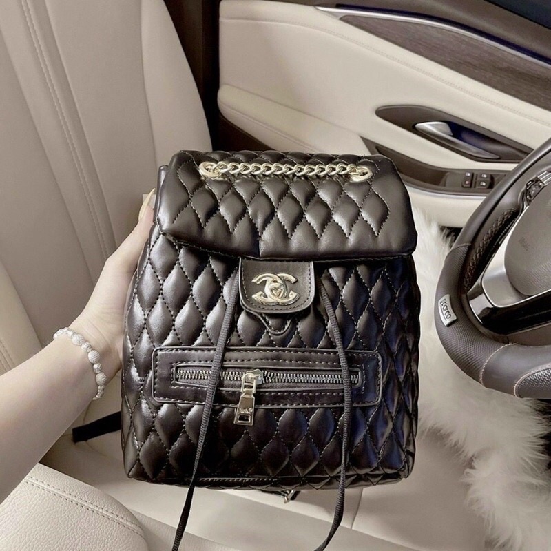 Balô Da Mini Nữ Trần Trám Đeo Chéo Đa Năng Da Mềm Cao Cấp Rẻ Đẹp -A&ESHOP 999809