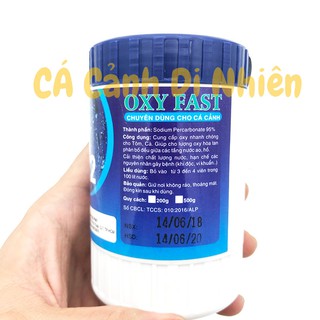 Hũ OXY FAST cung cấp oxy cấp tốc cho hồ cá, tôm, cua 200 Gram